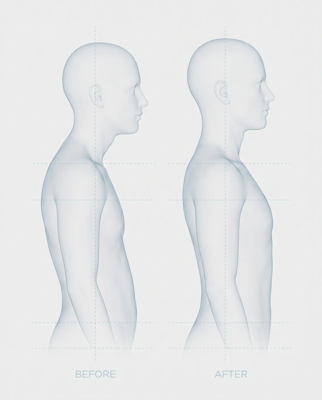 Posture Correction Result