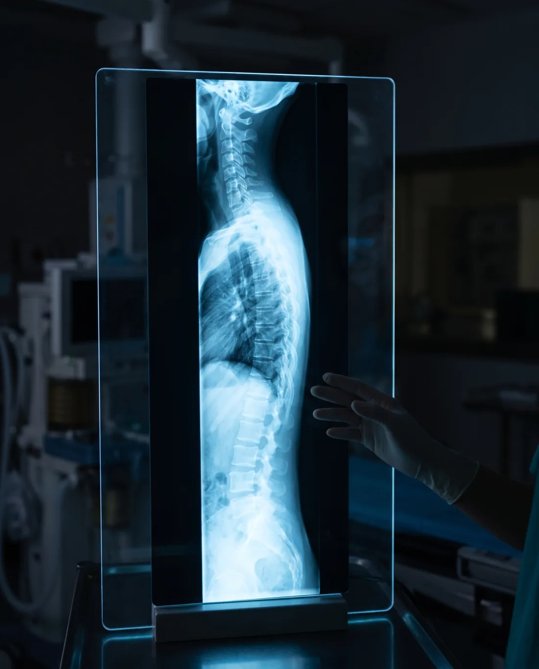Spine Decompression Result